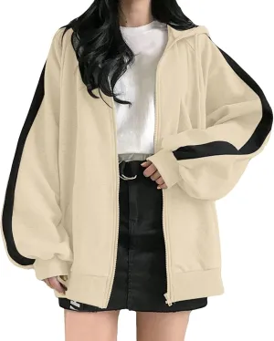 2024 Fall Hoodie Jacket Coat Bunny Cute Hoodie Thick Blouse Top Fall Fashion 2024 Womens Jackets Casual Womens