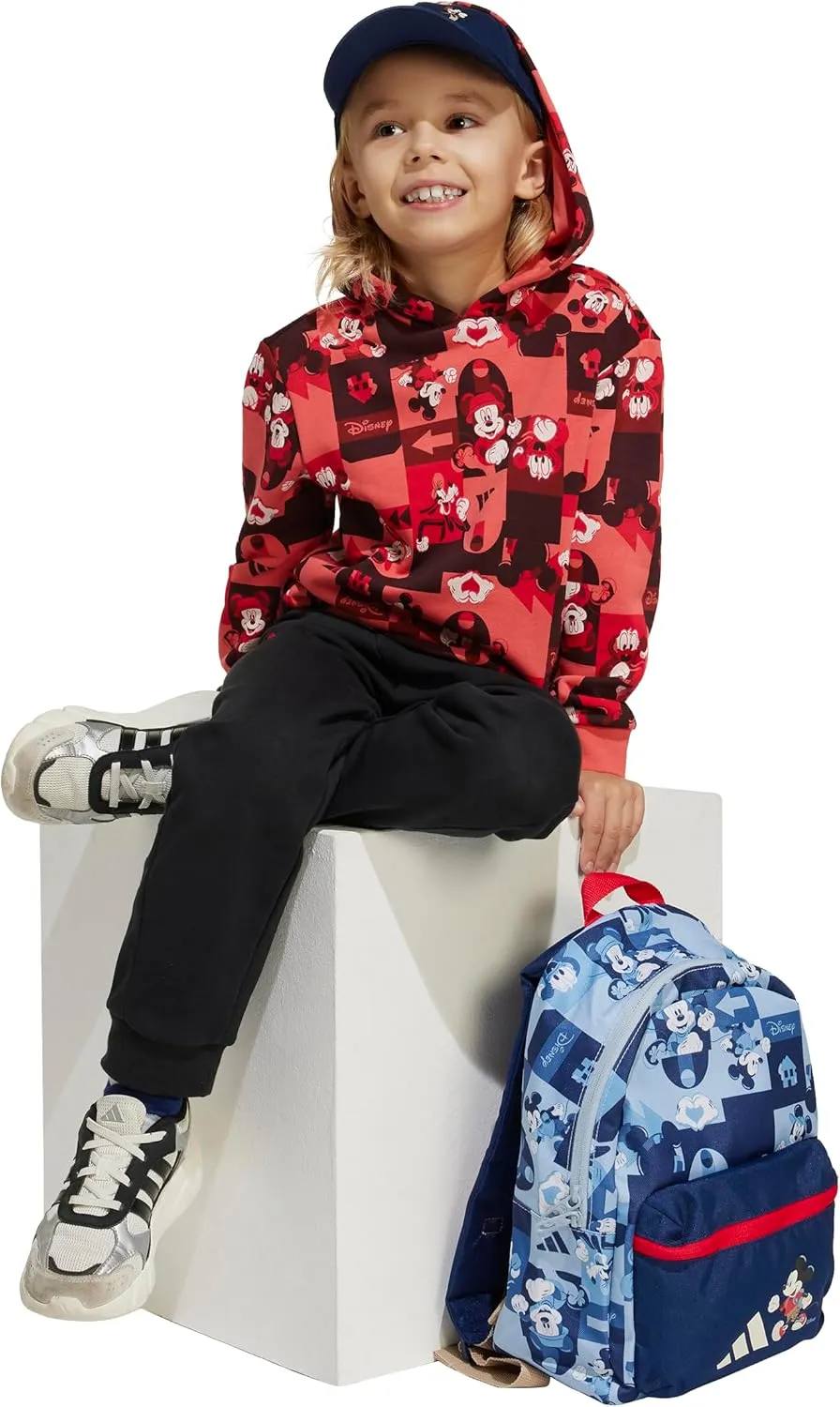 adidas boys Disney Mickey Mouse Jogger Set