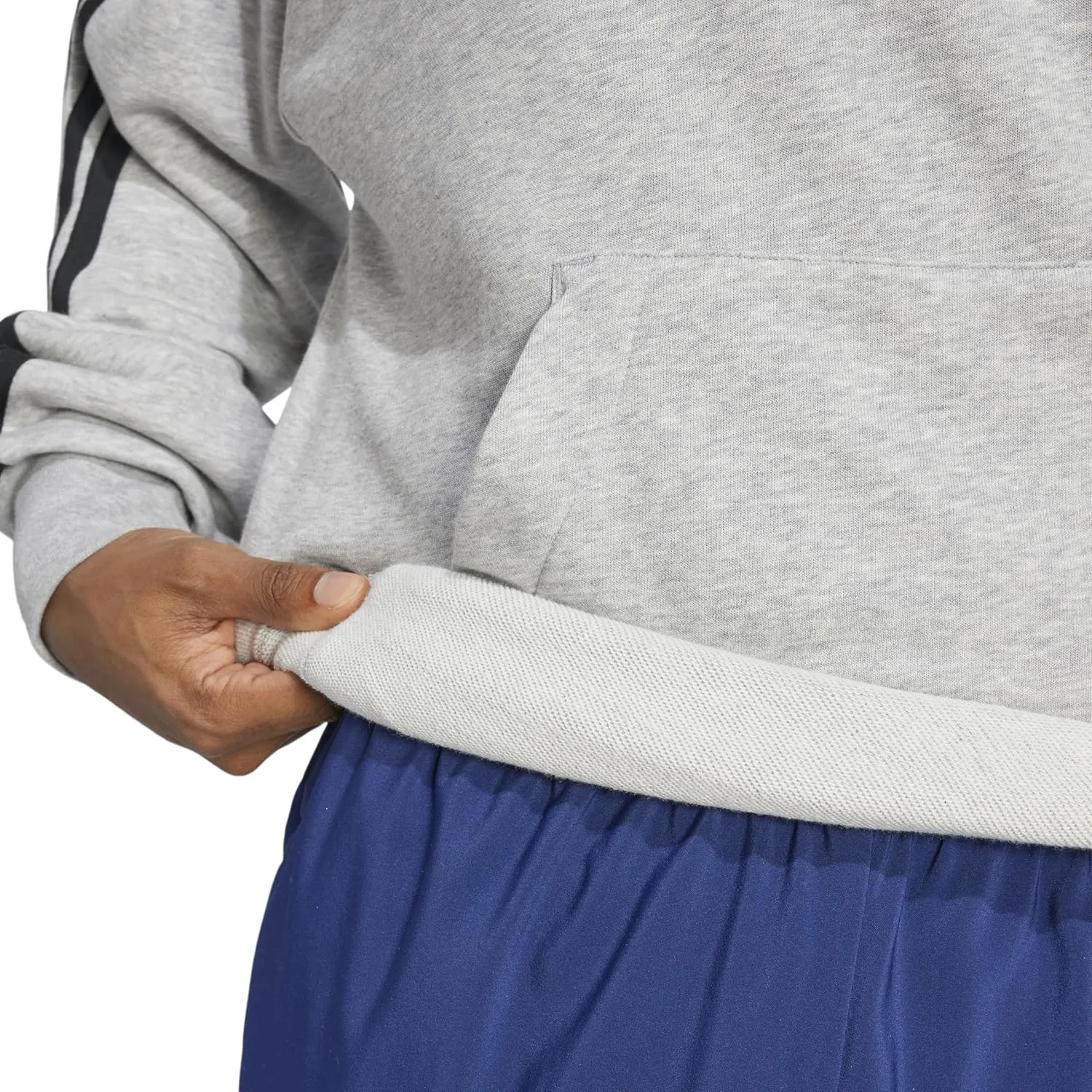 adidas Men's Essentials 3-Stripes French Terry Hoodie
