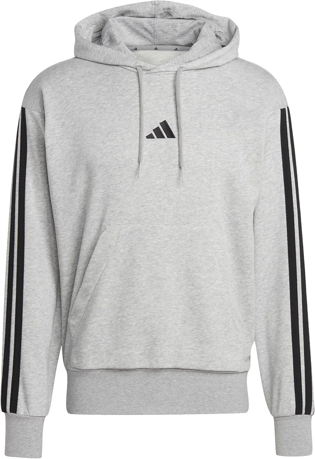 adidas Men's Essentials 3-Stripes French Terry Hoodie