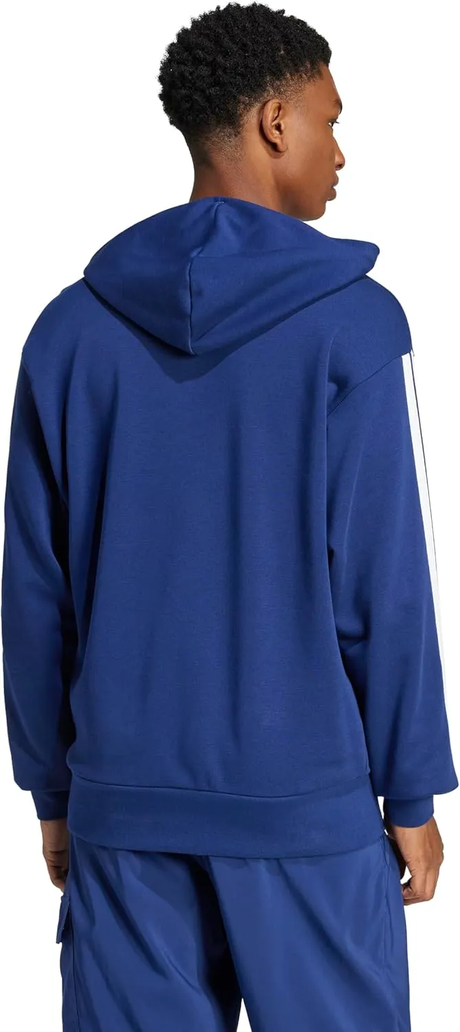 adidas Men's Essentials 3-Stripes French Terry Hoodie