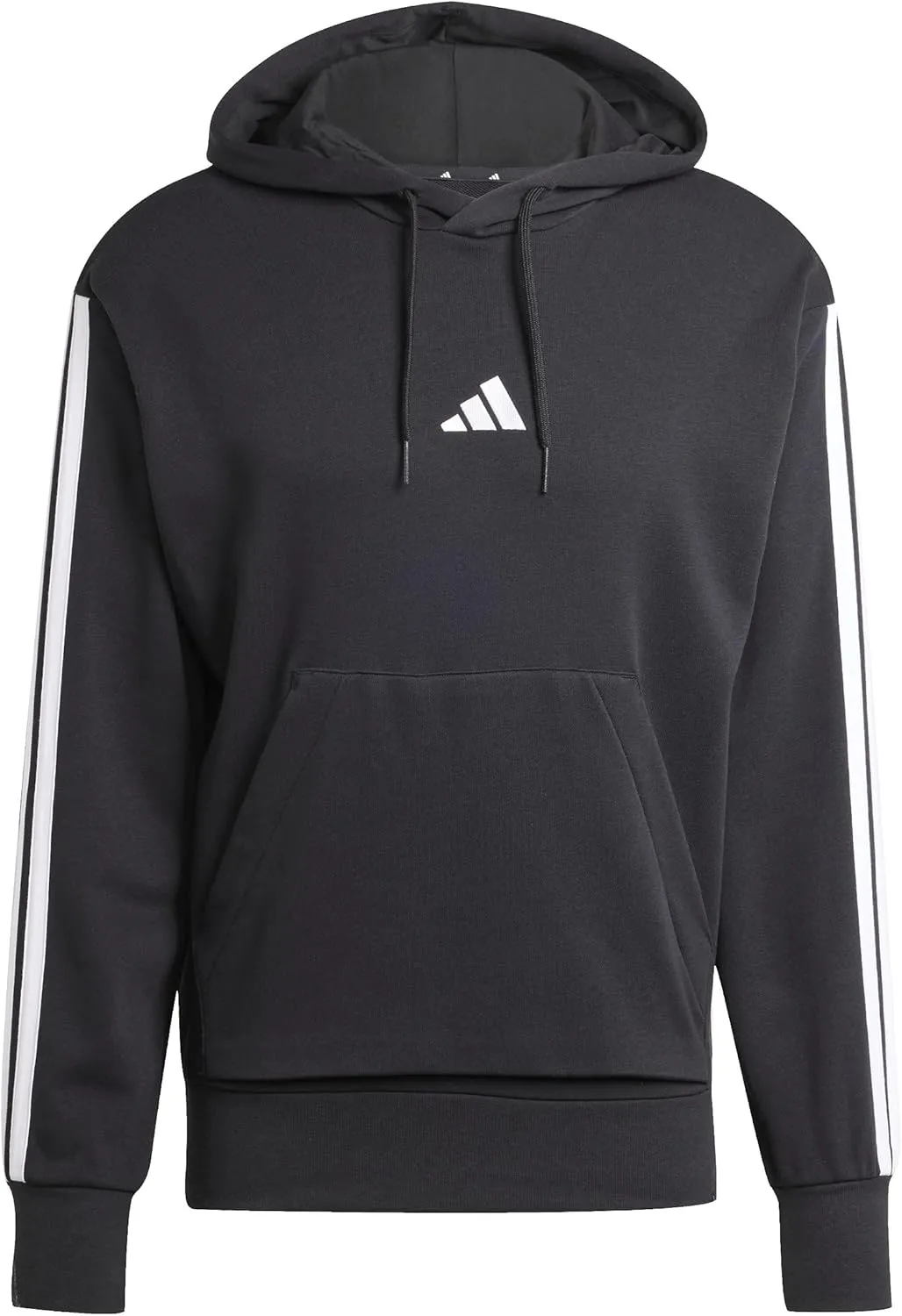 adidas Men's Essentials 3-Stripes French Terry Hoodie