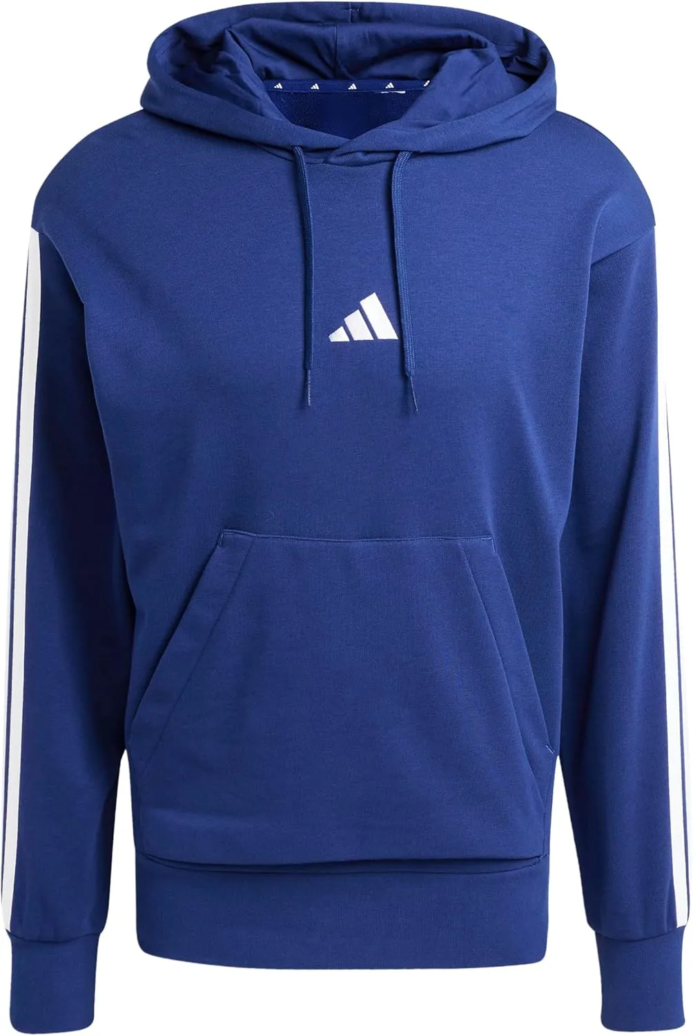 adidas Men's Essentials 3-Stripes French Terry Hoodie