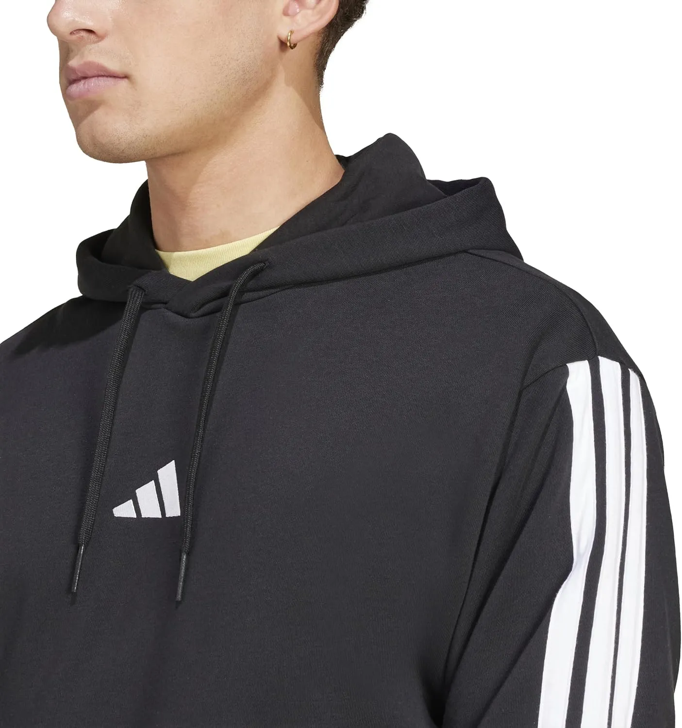 adidas Men's Essentials 3-Stripes French Terry Hoodie