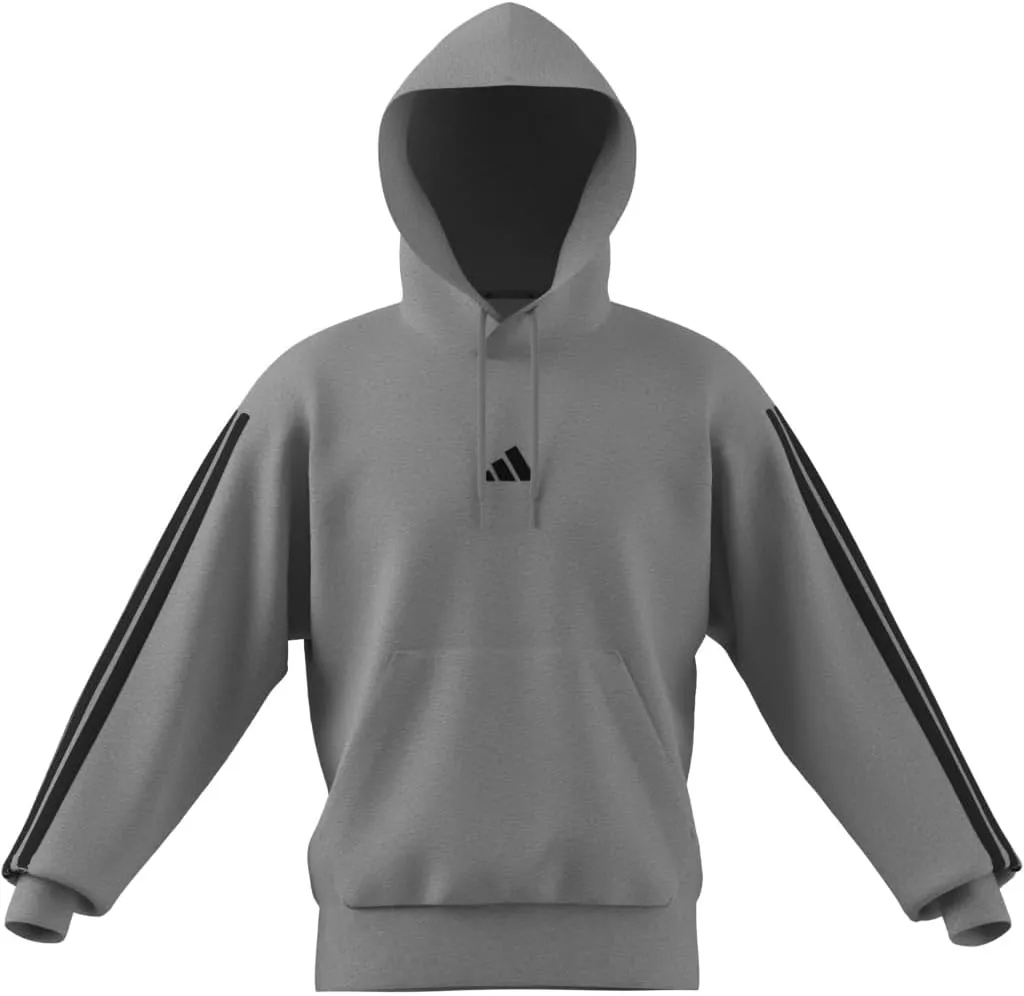 adidas Men's Essentials 3-Stripes French Terry Hoodie