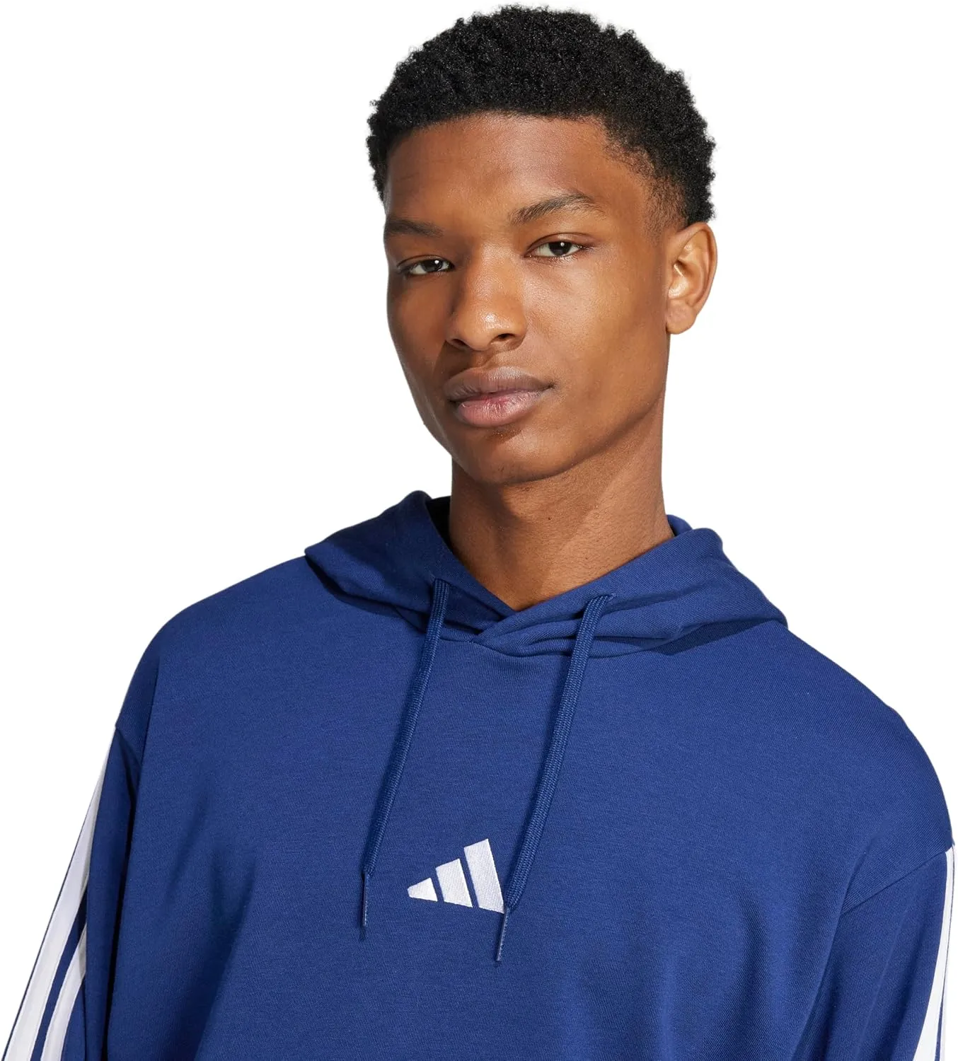 adidas Men's Essentials 3-Stripes French Terry Hoodie