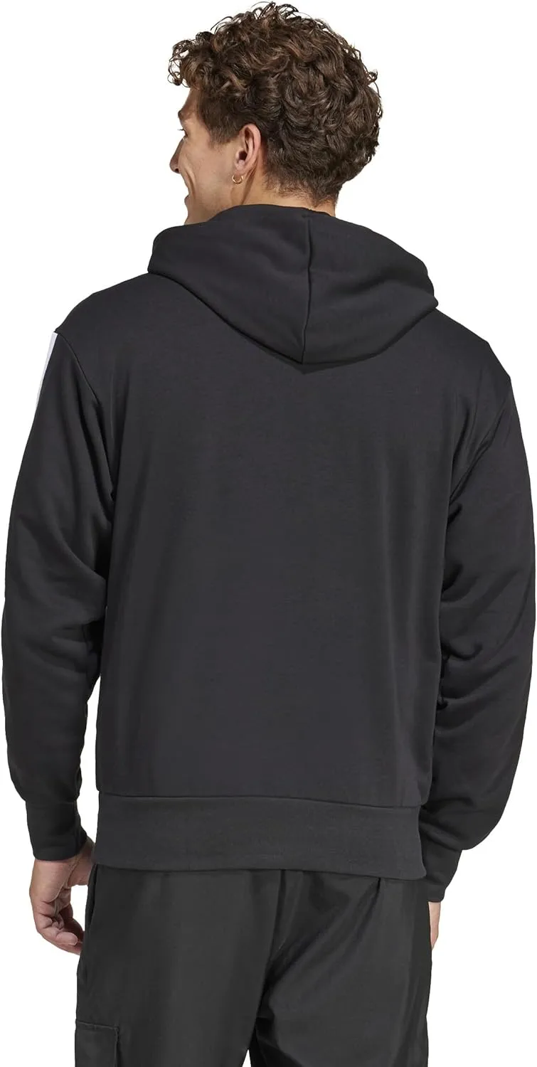 adidas Men's Essentials 3-Stripes French Terry Hoodie