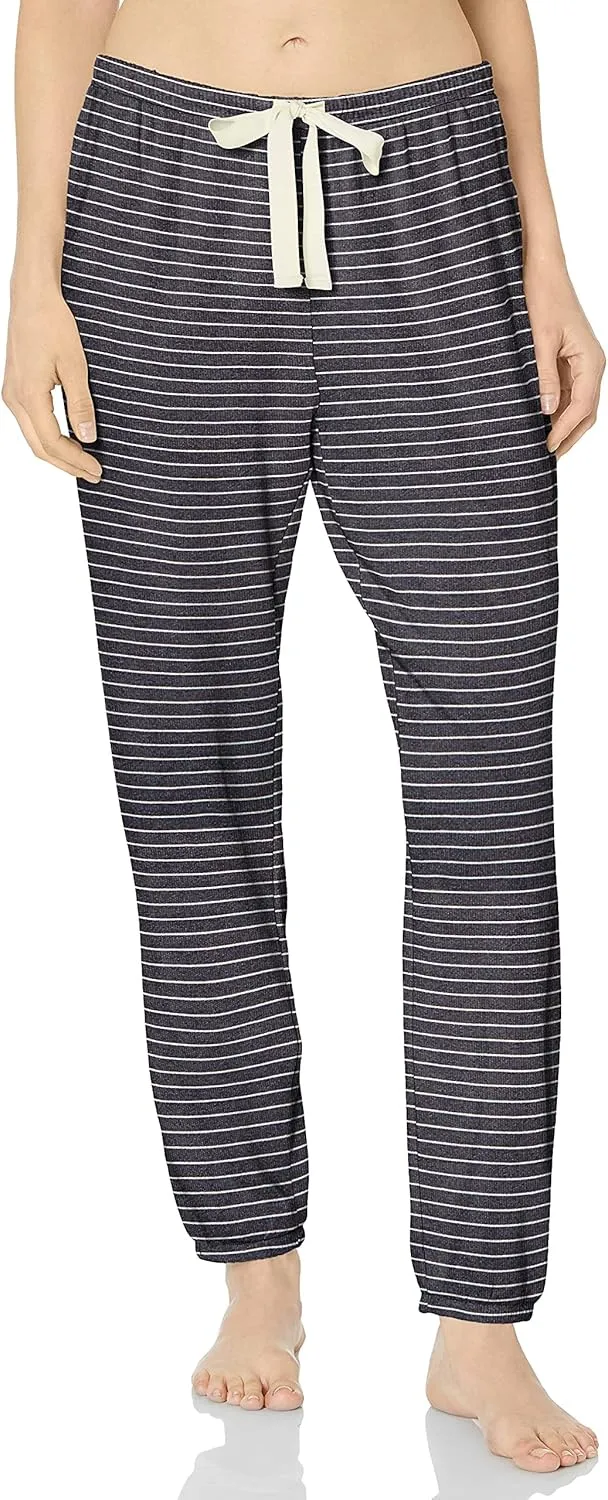 Amazon Essentials Women's Lightweight Lounge Terry Jogger Pajama Pant (Available in Plus Size)