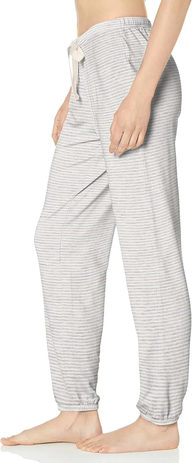 Amazon Essentials Women's Lightweight Lounge Terry Jogger Pajama Pant (Available in Plus Size)