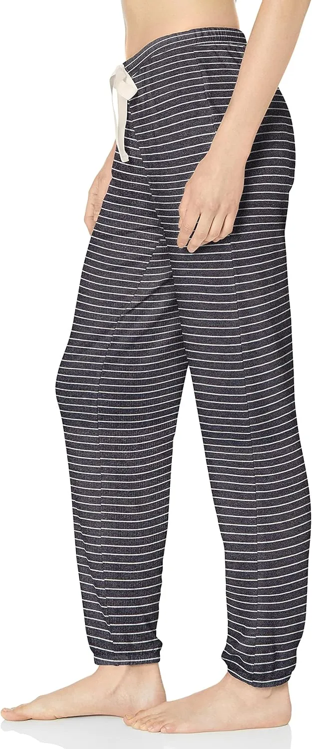Amazon Essentials Women's Lightweight Lounge Terry Jogger Pajama Pant (Available in Plus Size)