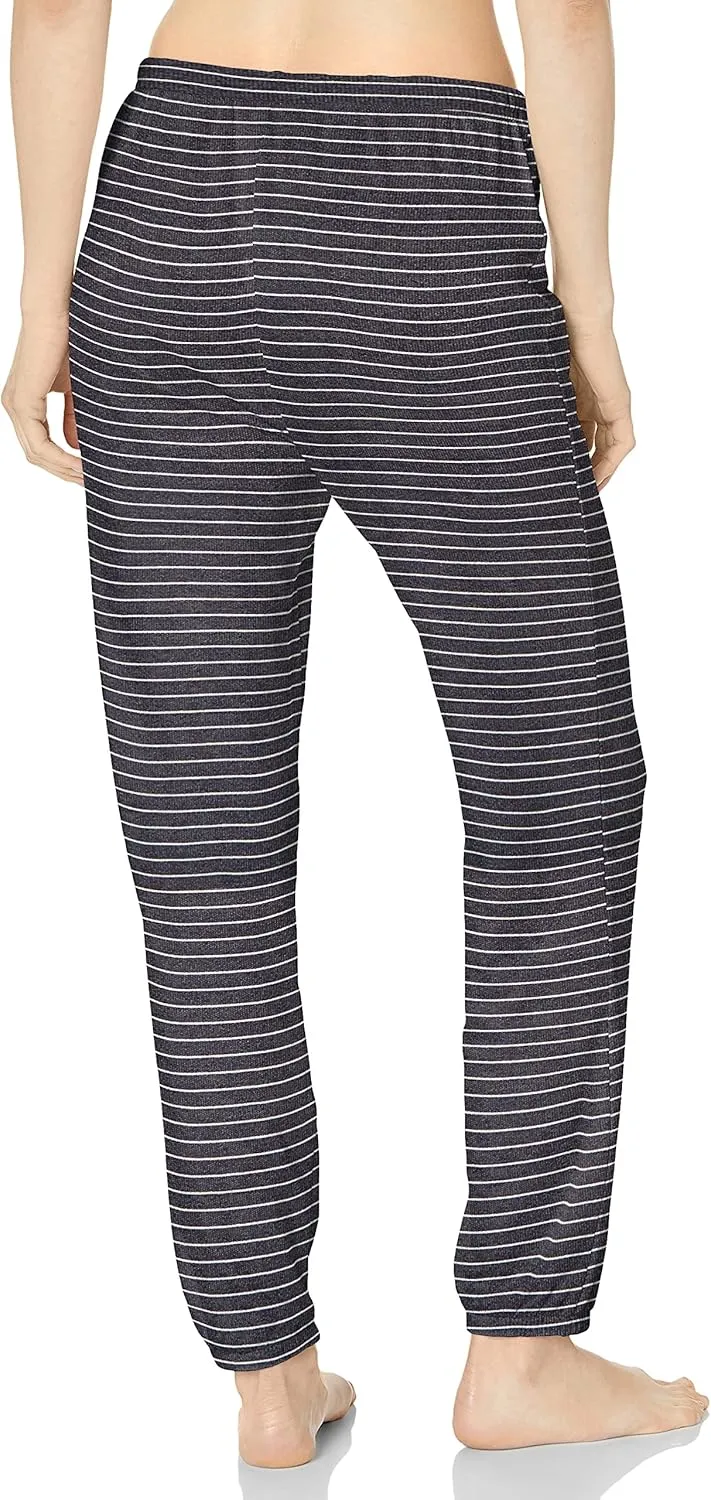 Amazon Essentials Women's Lightweight Lounge Terry Jogger Pajama Pant (Available in Plus Size)