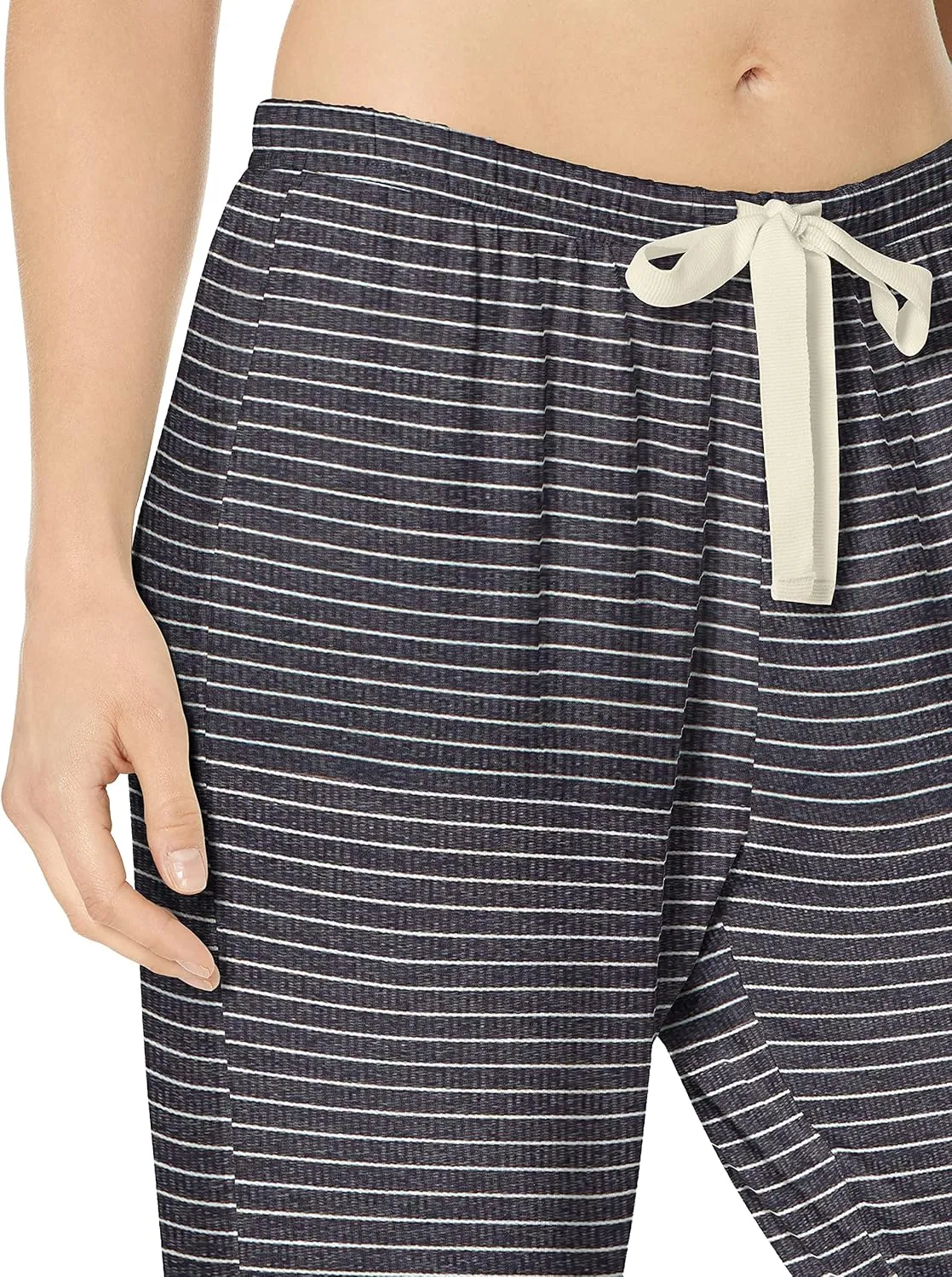Amazon Essentials Women's Lightweight Lounge Terry Jogger Pajama Pant (Available in Plus Size)