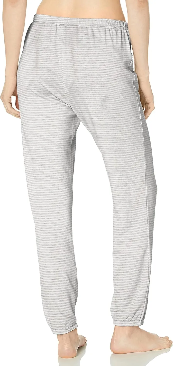 Amazon Essentials Women's Lightweight Lounge Terry Jogger Pajama Pant (Available in Plus Size)