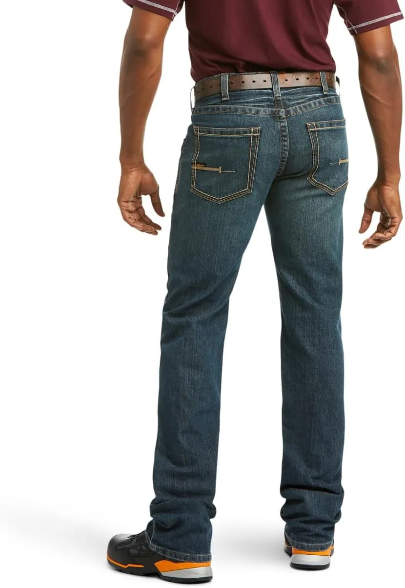 Ariat Men's Rebar M5 Straight Durastretch Edge Straight Leg Jean