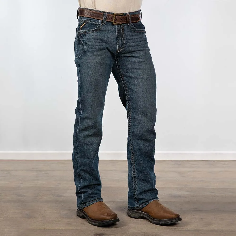 Ariat Men's Rebar M5 Straight Durastretch Edge Straight Leg Jean