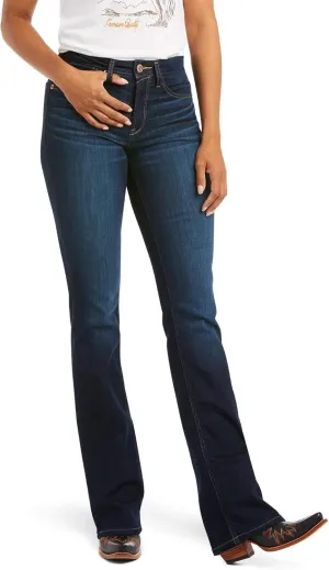Ariat Women's R.E.A.L. High Rise Ballary Boot Cut Jean
