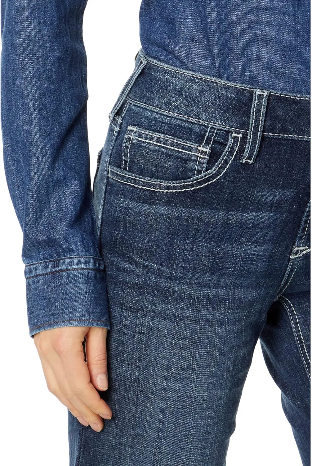 ARIAT Women's Trouser Perfect Rise Aisha Wide Leg Jean