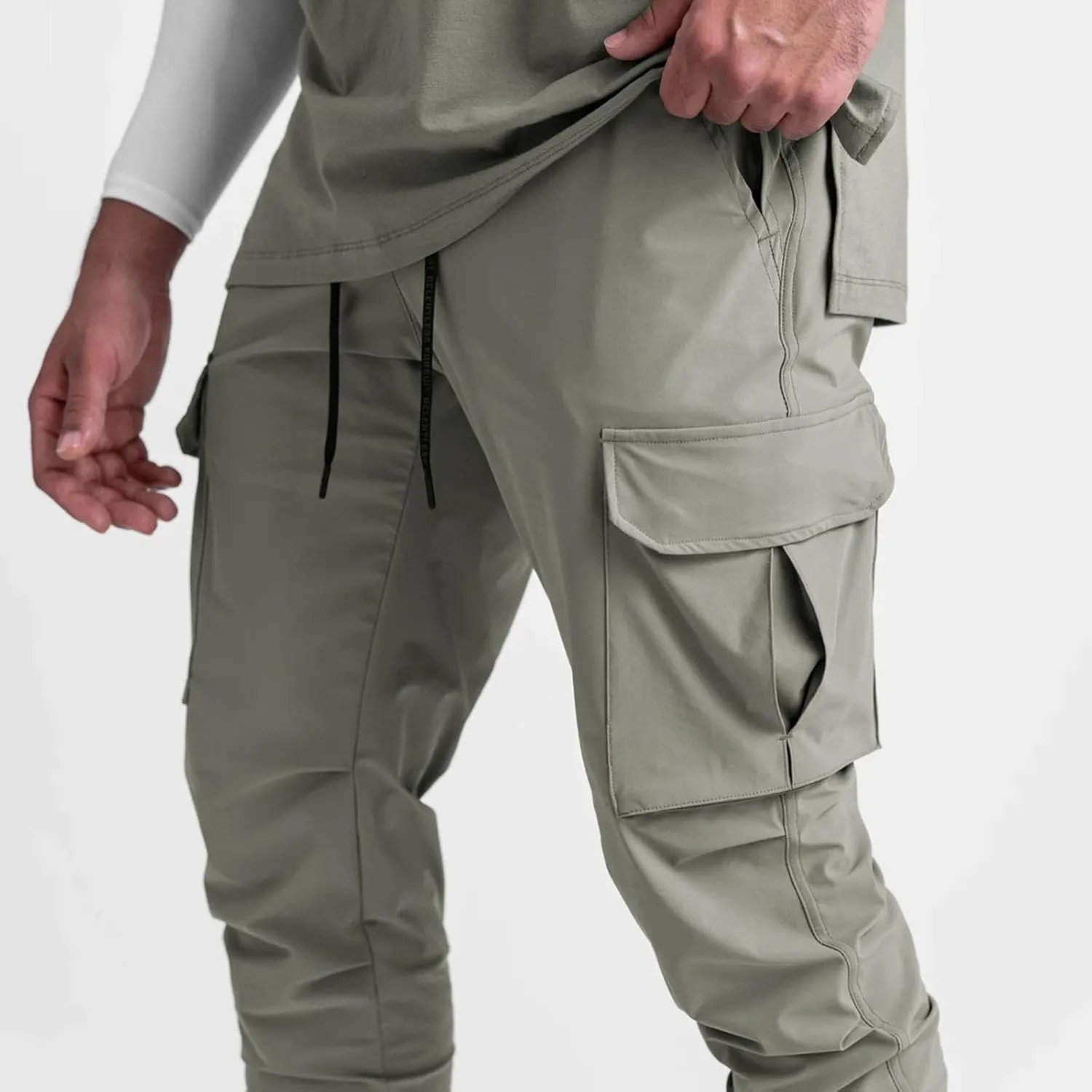 BIFUTON Mens Sweatpants,Men's Outdoor Jogging Casual Pants Slim Fit Active Workout Gym Sweatpants for Running,Hiking,Fishing