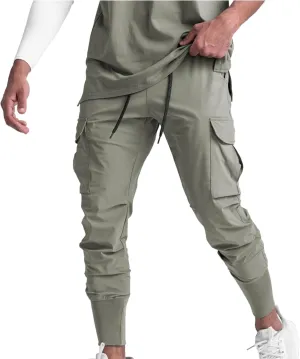 BIFUTON Mens Sweatpants,Men's Outdoor Jogging Casual Pants Slim Fit Active Workout Gym Sweatpants for Running,Hiking,Fishing