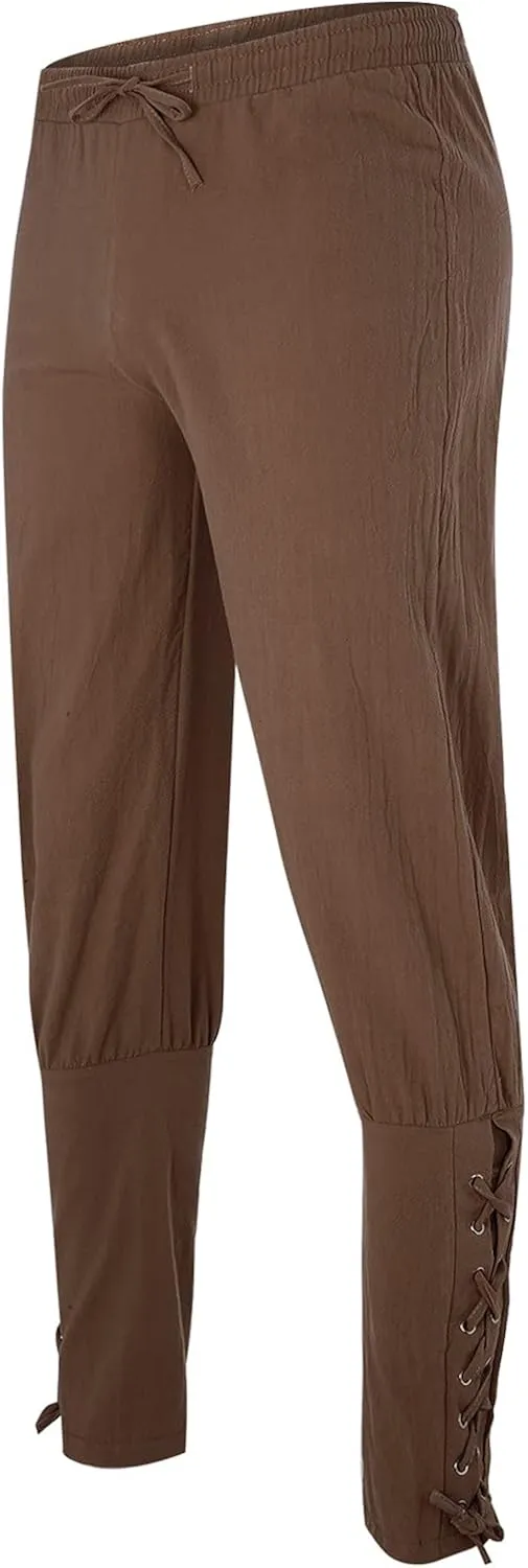Big and Tall Cargo Pants for Men Sweatpants for Men Drawstring Workout Jogger Pants Men Sweatpants Men's Basic Active