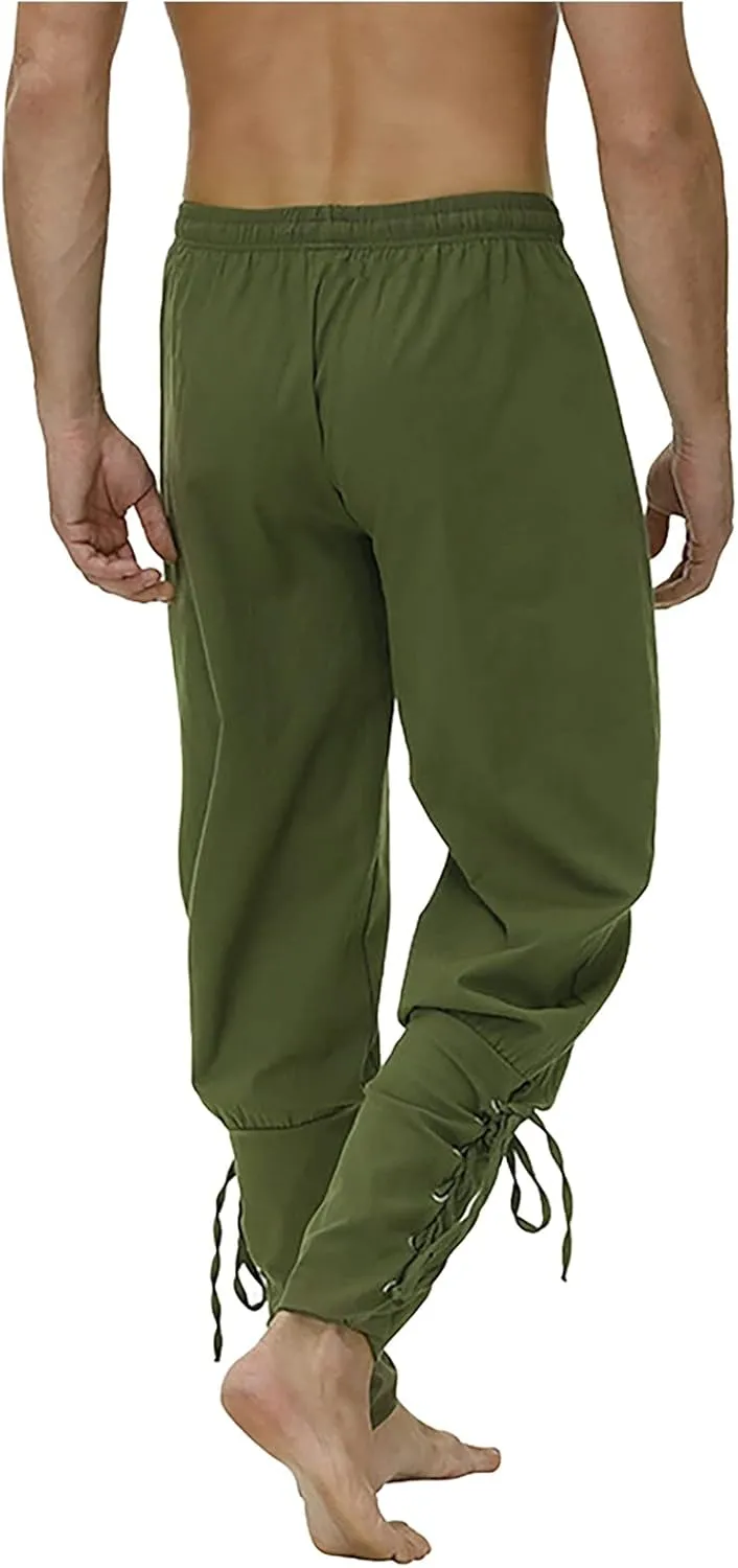 Big and Tall Cargo Pants for Men Sweatpants for Men Drawstring Workout Jogger Pants Men Sweatpants Men's Basic Active