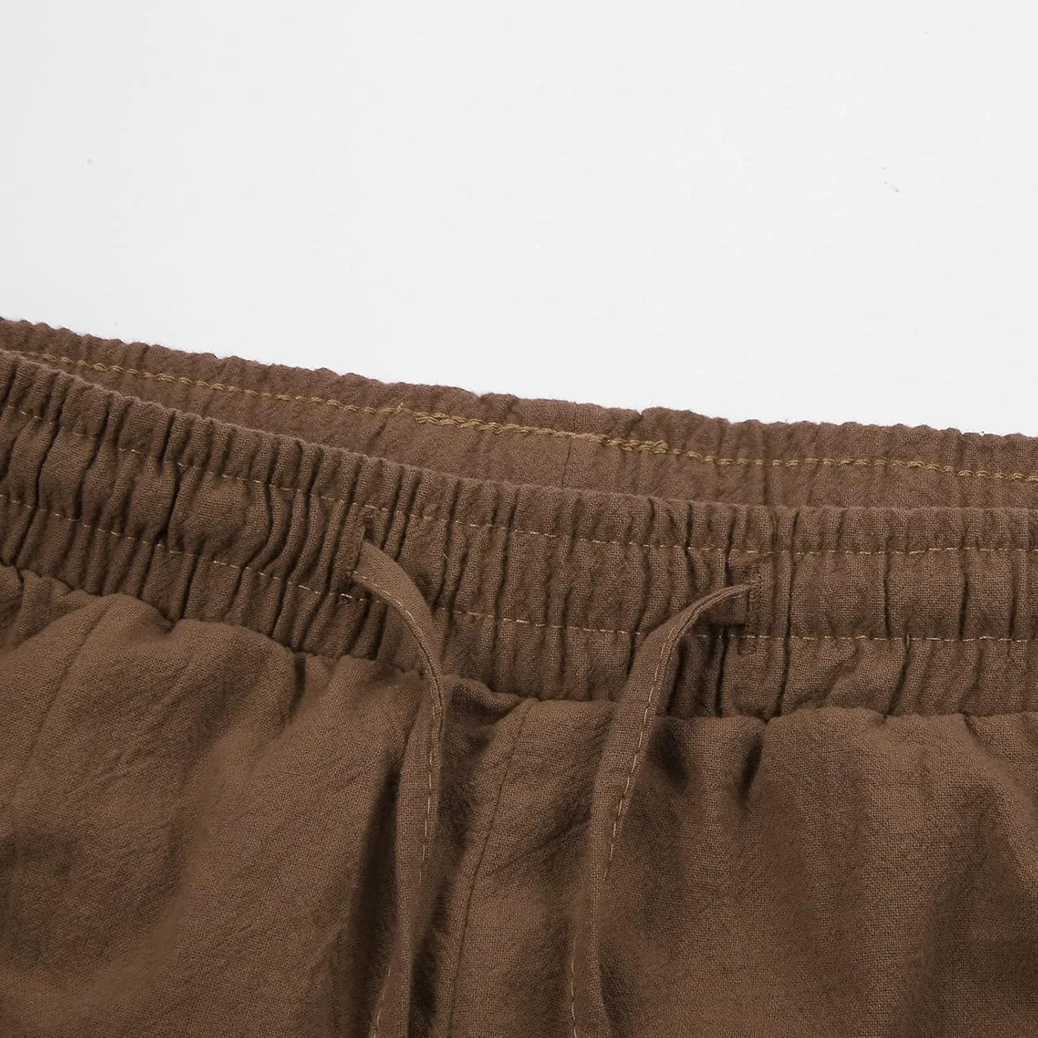 Big and Tall Cargo Pants for Men Sweatpants for Men Drawstring Workout Jogger Pants Men Sweatpants Men's Basic Active