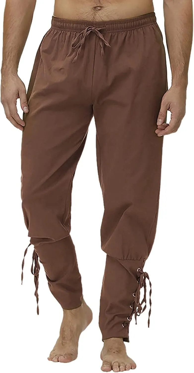 Big and Tall Cargo Pants for Men Sweatpants for Men Drawstring Workout Jogger Pants Men Sweatpants Men's Basic Active