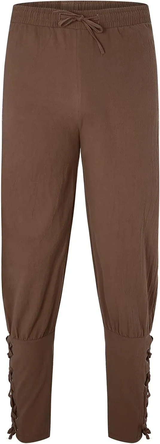 Big and Tall Cargo Pants for Men Sweatpants for Men Drawstring Workout Jogger Pants Men Sweatpants Men's Basic Active