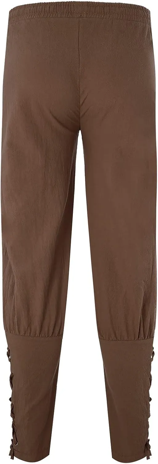 Big and Tall Cargo Pants for Men Sweatpants for Men Drawstring Workout Jogger Pants Men Sweatpants Men's Basic Active