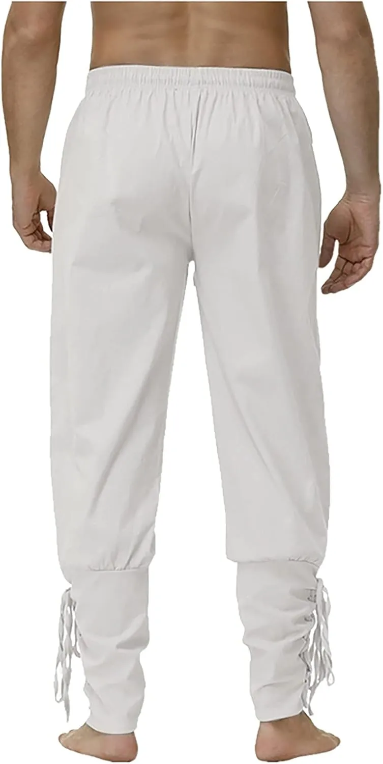 Big and Tall Cargo Pants for Men Sweatpants for Men Drawstring Workout Jogger Pants Men Sweatpants Men's Basic Active