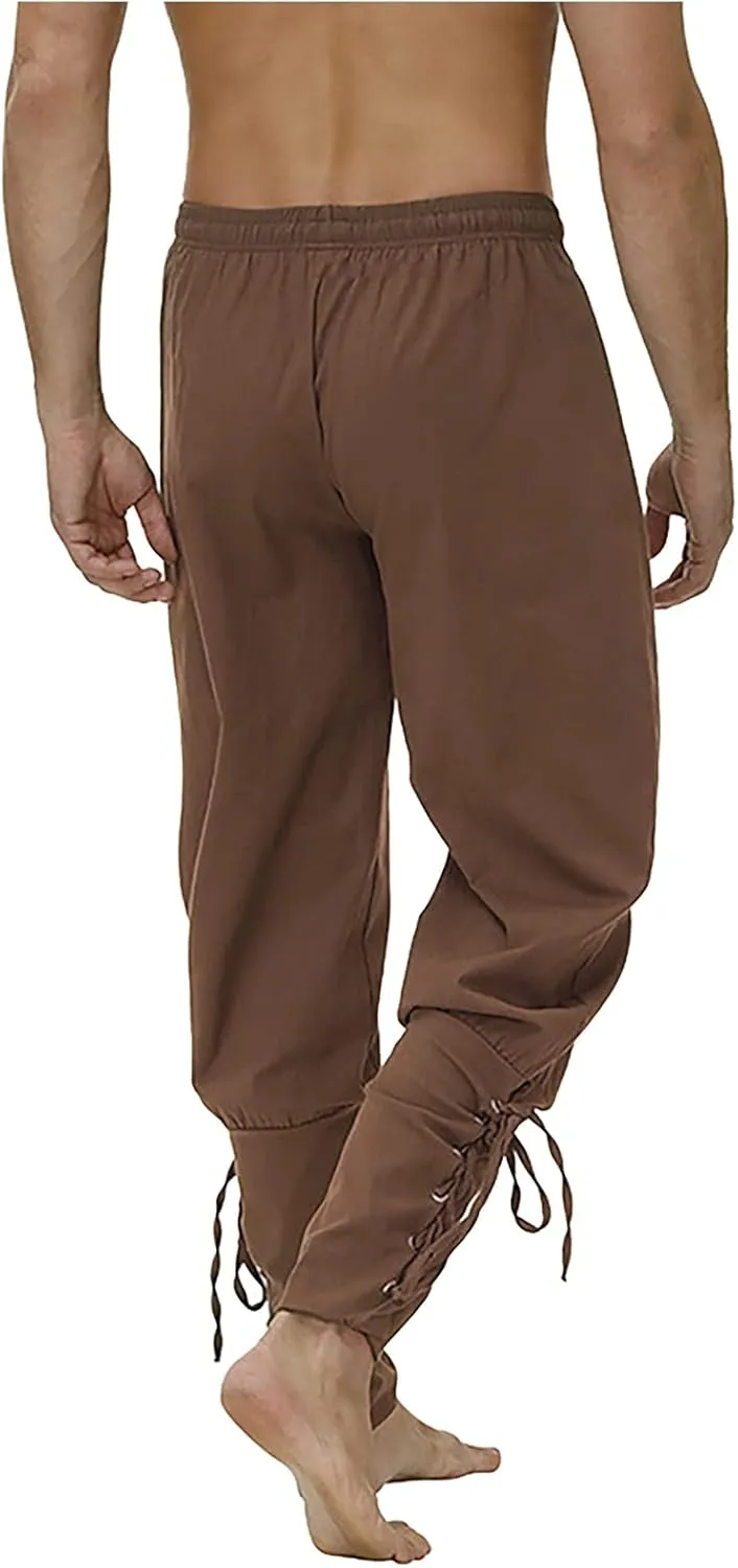Big and Tall Cargo Pants for Men Sweatpants for Men Drawstring Workout Jogger Pants Men Sweatpants Men's Basic Active