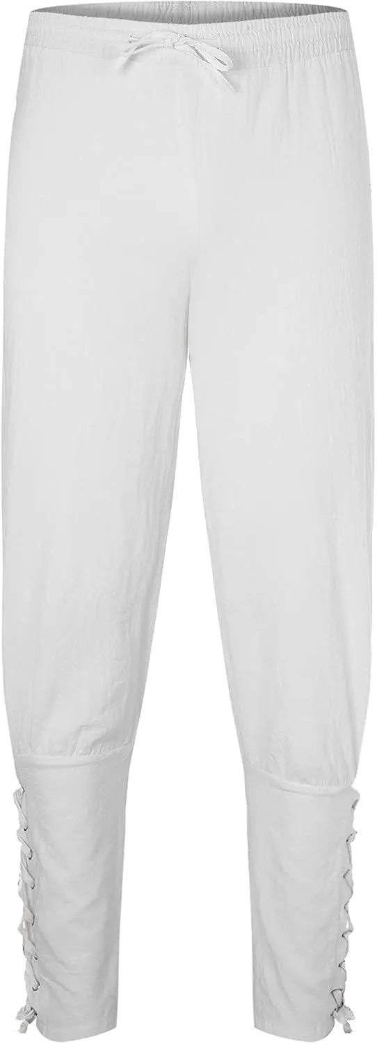 Big and Tall Cargo Pants for Men Sweatpants for Men Drawstring Workout Jogger Pants Men Sweatpants Men's Basic Active