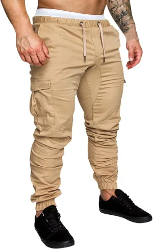 Big and Tall Cargo Pants for Men Sweatpants for Men Leg Workout Sweatpants Slim Fit Trousers Mens Sweatpants Athletic