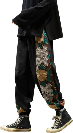 Big and Tall Cargo Pants for Men Sweatpants for Men Lightweight Loose Cargo Pants Sweatpants with Pockets for Running