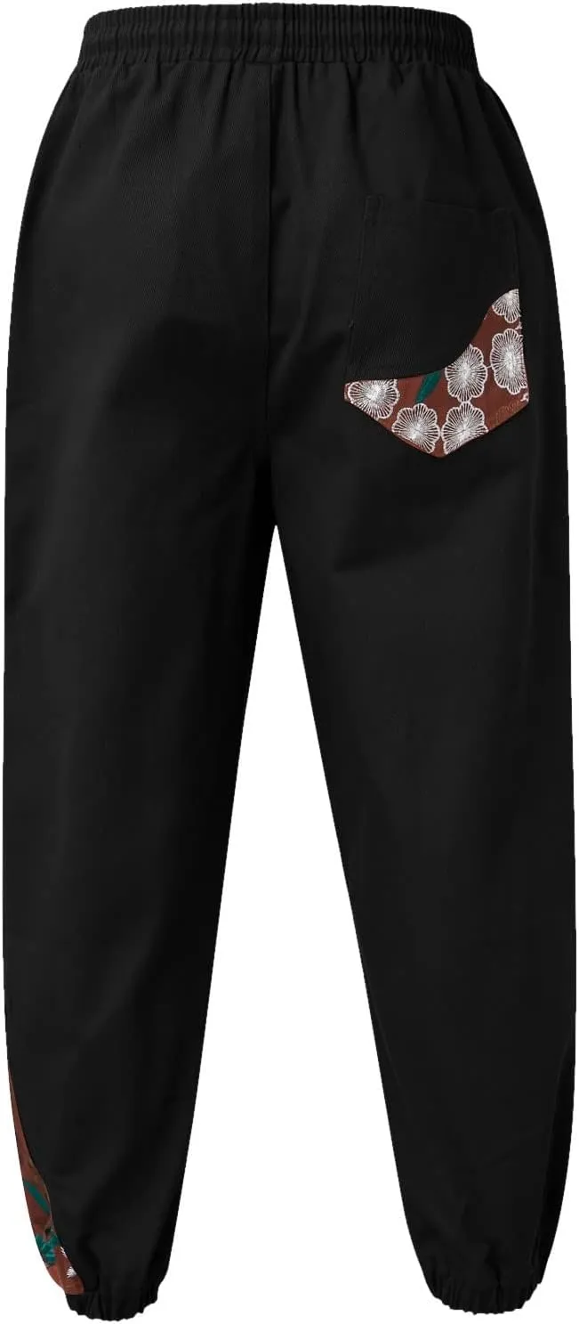 Big and Tall Cargo Pants for Men Sweatpants for Men Lightweight Loose Cargo Pants Sweatpants with Pockets for Running