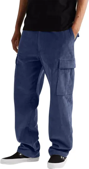 Big and Tall Cargo Pants for Men Sweatpants for Men Sweatpants Lightweight Mens Work Pants Hiking Ripstop Cargo Pants