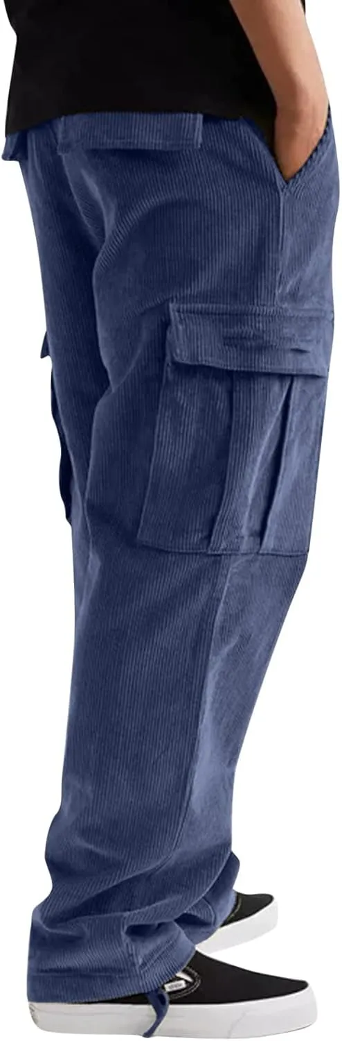 Big and Tall Cargo Pants for Men Sweatpants for Men Sweatpants Lightweight Mens Work Pants Hiking Ripstop Cargo Pants