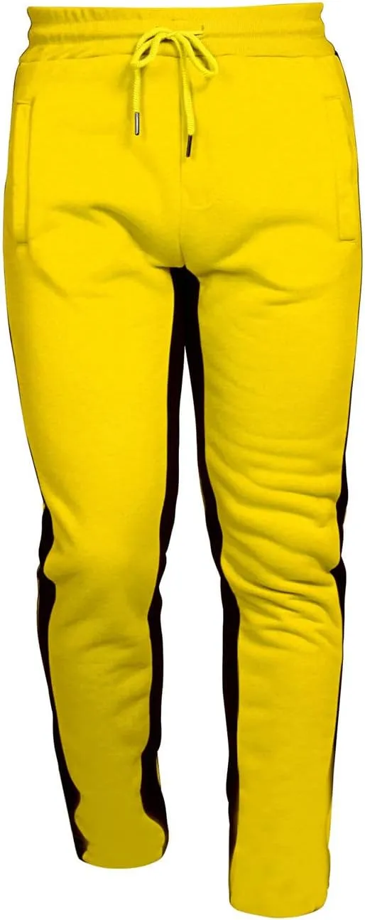 Big and Tall Sweatpants for Men Sweatpants with Zip Pockets Sports Trousers Men's Tear Away Trouser Basketball Track