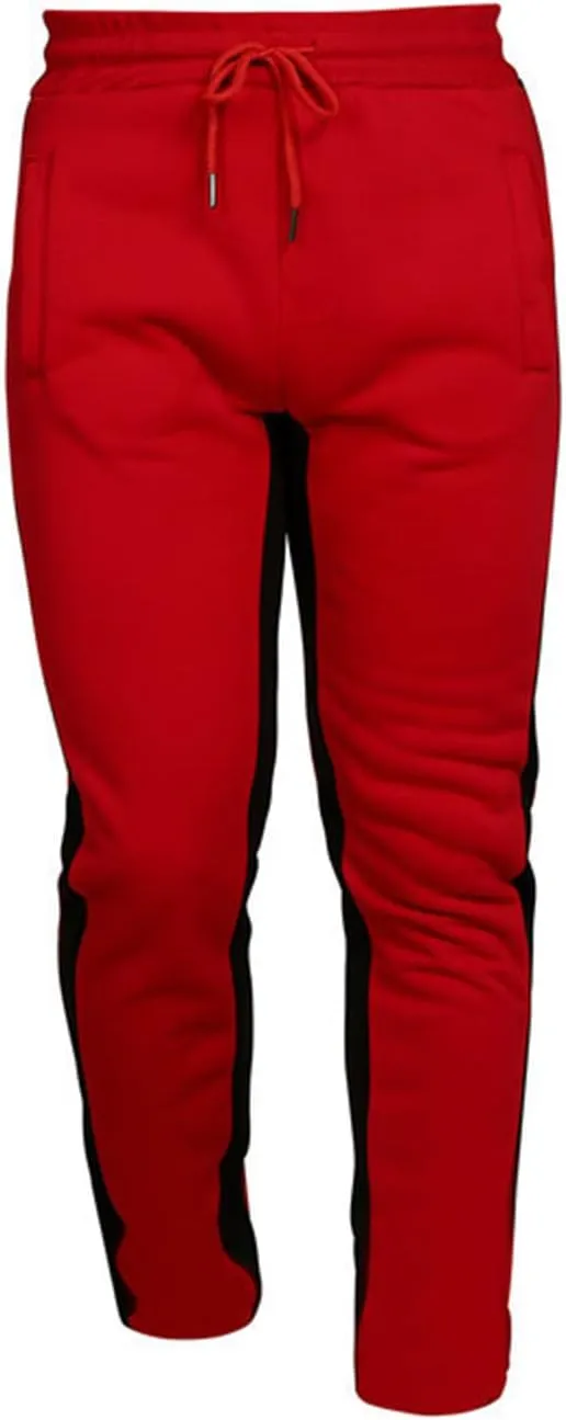 Big and Tall Sweatpants for Men Sweatpants with Zip Pockets Sports Trousers Men's Tear Away Trouser Basketball Track