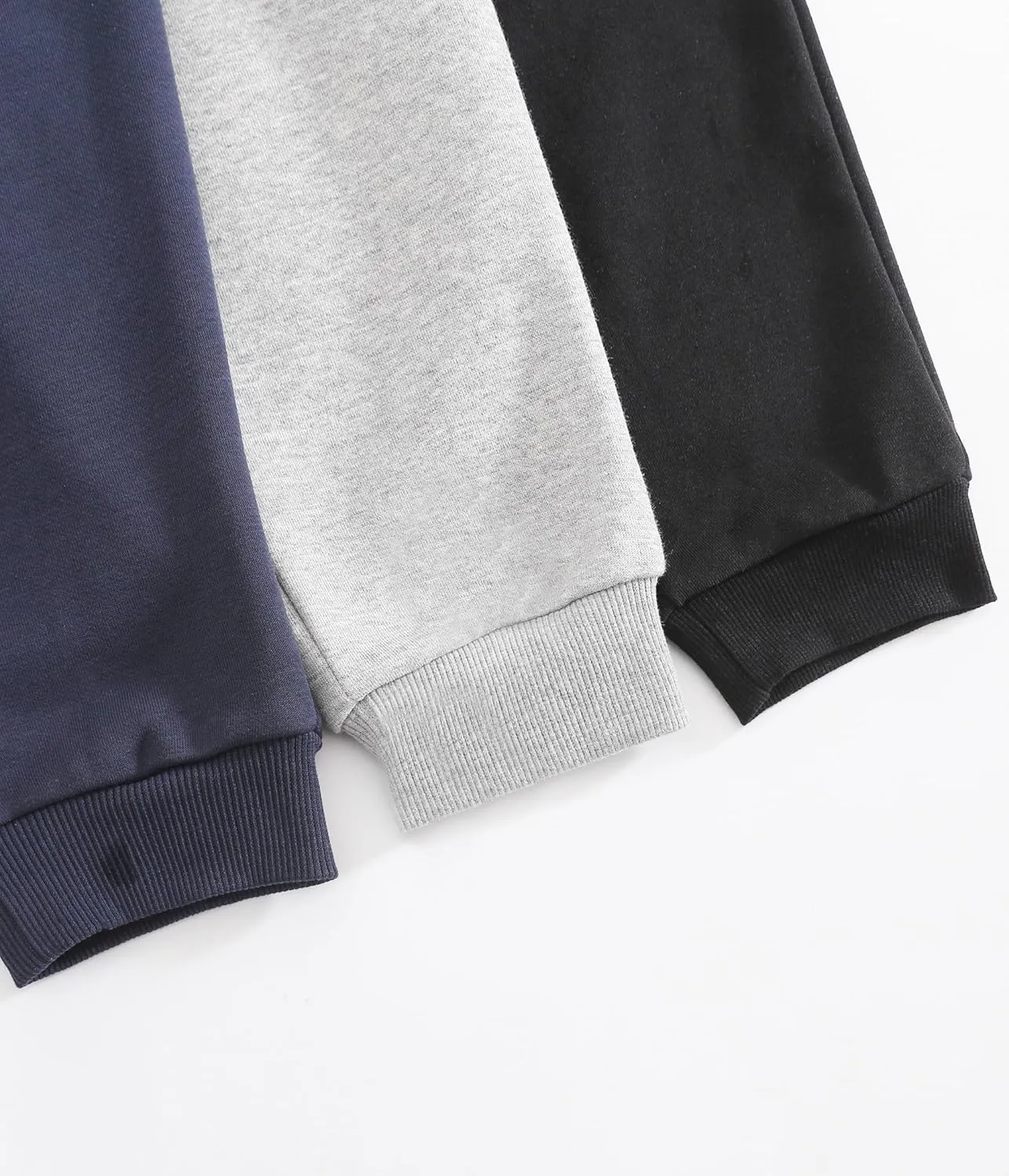 Boys Sweatpants, Joggers Pants with Drawstring, 2-8 Years