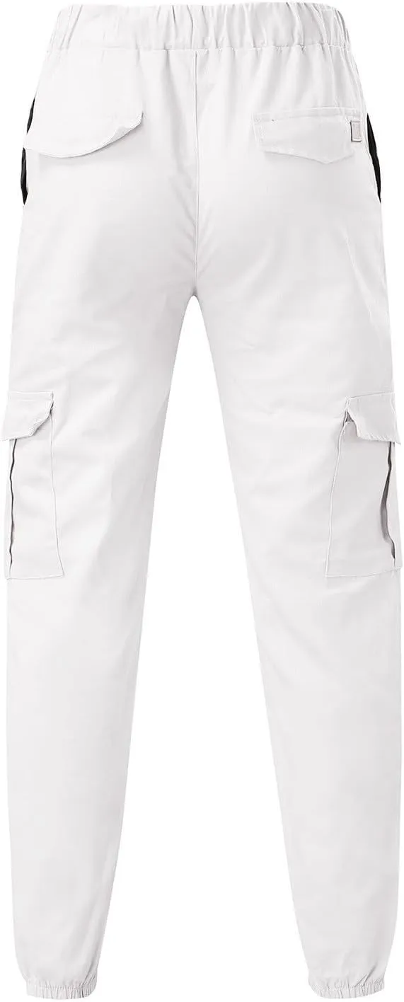 Cargo Pants for Men Baggy Water Resistant Ripstop Cargo Pants Lightweight EDC Hiking Work Pants Outdoor Apparel Men's