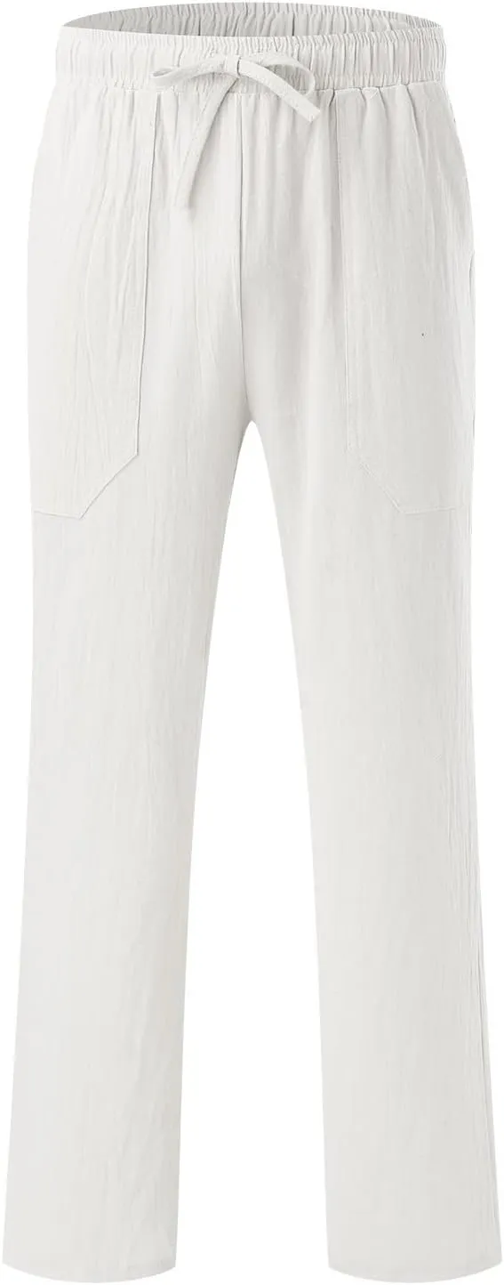 Cargo Pants for Men Relaxed Fit Big and Tall Casual Jogger Sweatpants Cargo Pants for Men Men's Work Lined Sweatpants