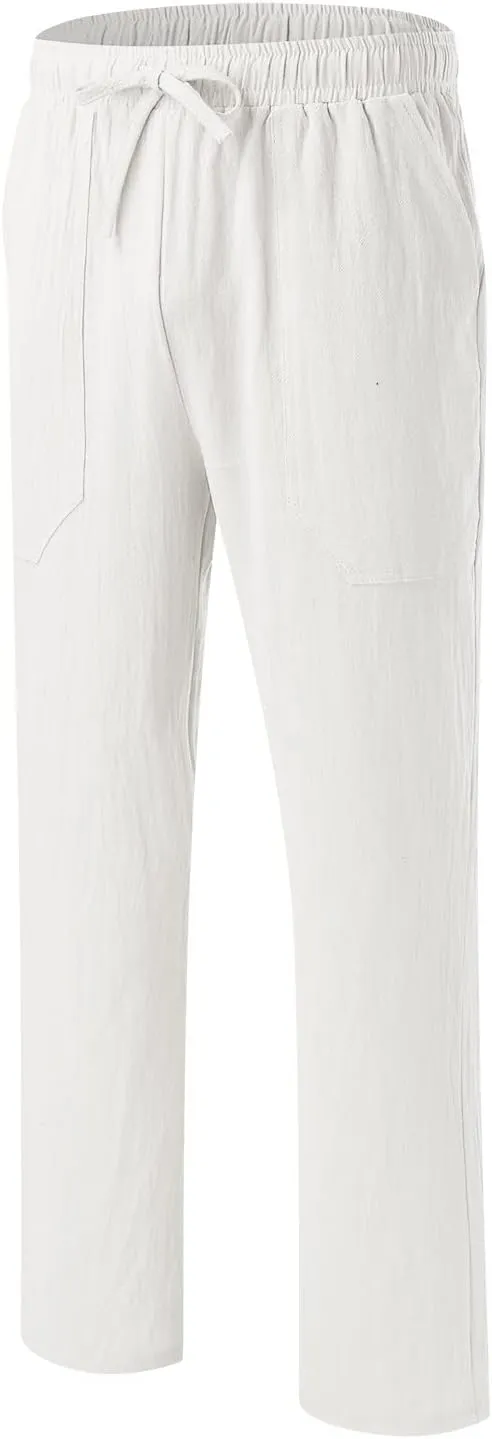 Cargo Pants for Men Relaxed Fit Big and Tall Casual Jogger Sweatpants Cargo Pants for Men Men's Work Lined Sweatpants