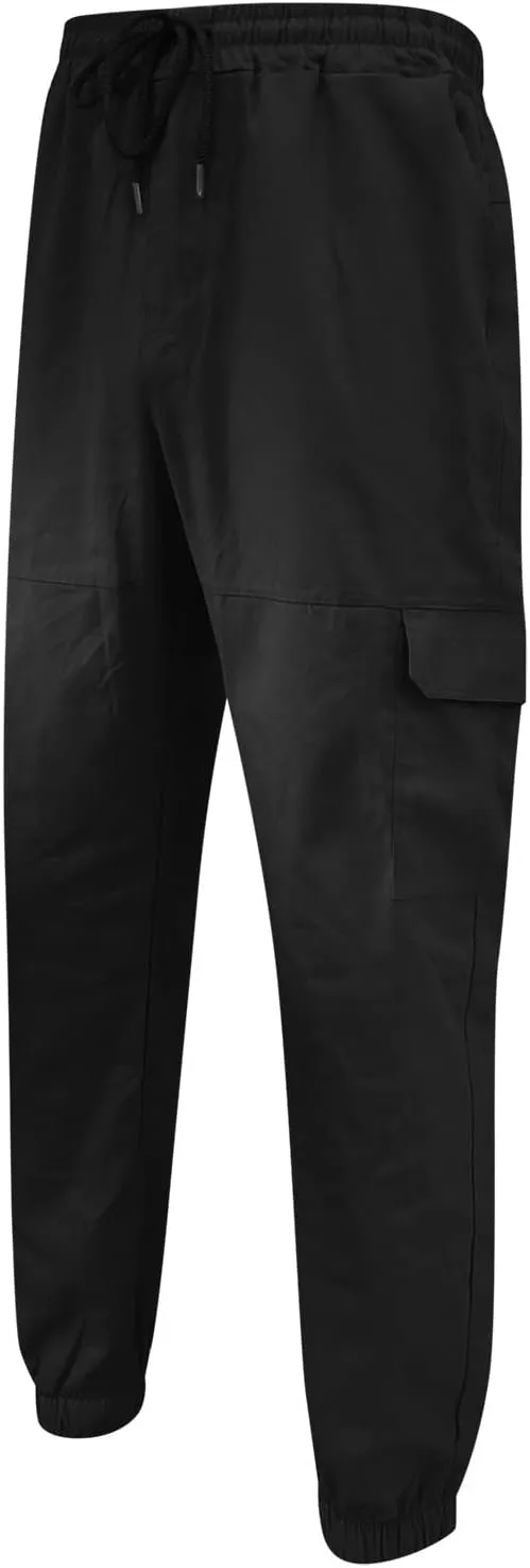 Cargo Pants for Men Relaxed Fit Bottom Casual Baggy Athletic Running Training Jogger Pants Men's Cargo Trousers Work