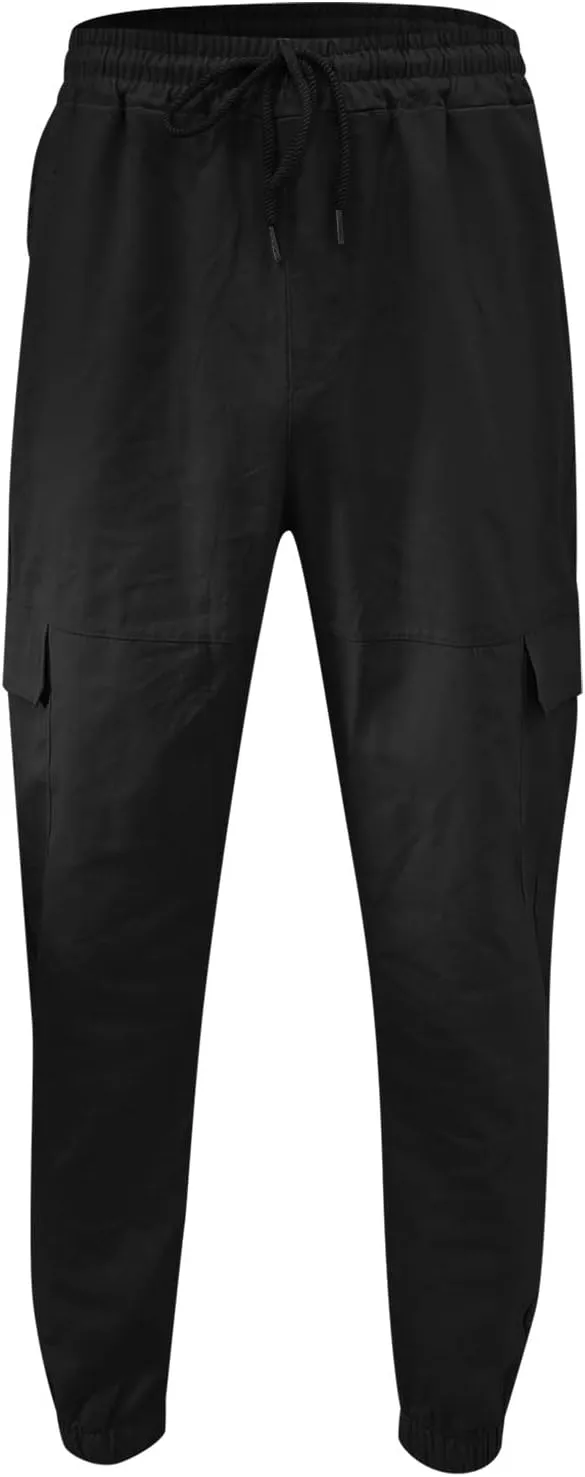Cargo Pants for Men Relaxed Fit Bottom Casual Baggy Athletic Running Training Jogger Pants Men's Cargo Trousers Work