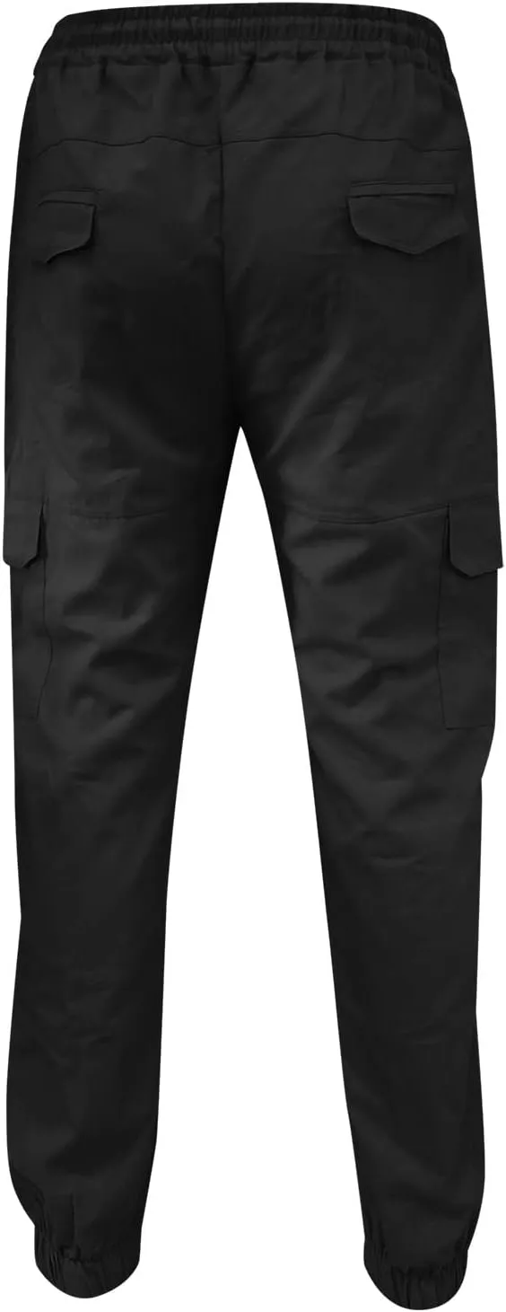 Cargo Pants for Men Relaxed Fit Bottom Casual Baggy Athletic Running Training Jogger Pants Men's Cargo Trousers Work
