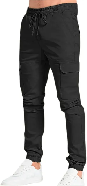 Cargo Pants for Men Relaxed Fit Bottom Casual Baggy Athletic Running Training Jogger Pants Men's Cargo Trousers Work