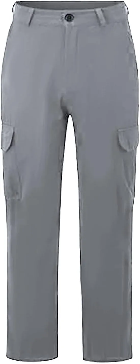 Cargo Pants for Men Relaxed Fit Mens Cargo Pants Men's Stretch Workout Baggy Fleece Pants Slim Fit Athletic Pant with
