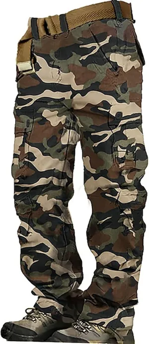 Cargo para and Winter High Street Leisure Loose Sports Running Solid Color Lace Up Cargo Pants Athletic Pants for