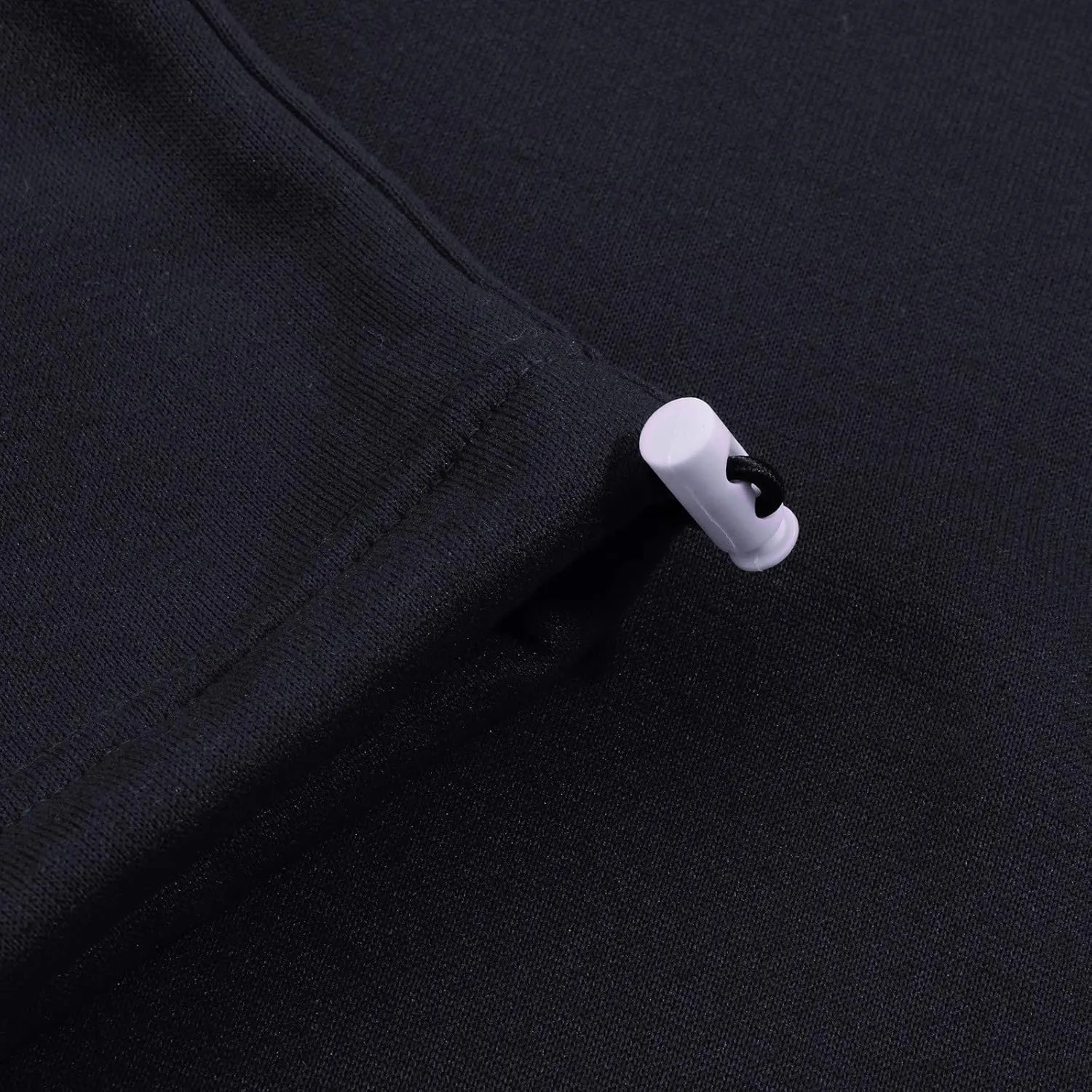 Cargo Sweatpants for Men Baggy Plus Size Drawstring Waist Joggers with Pockets Open Bottom Sweat Pants Cargo Pants